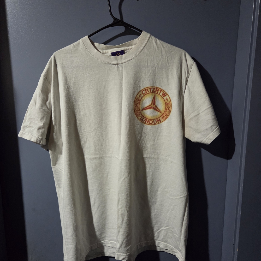 White Corteiz Graphic Tee